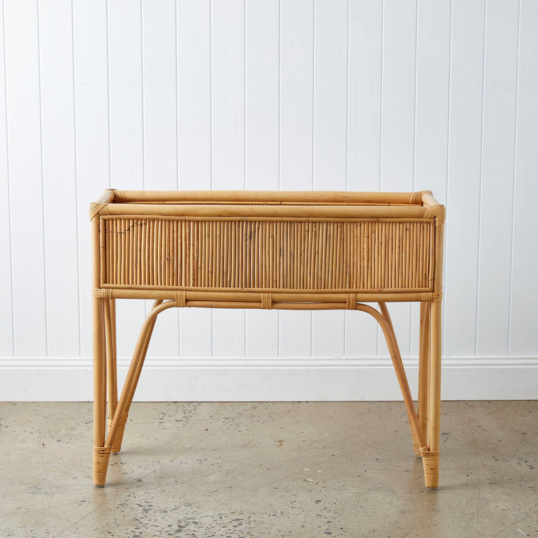 Urban Oasis Amira Rattan Plant Stand - Gro Urban Oasis