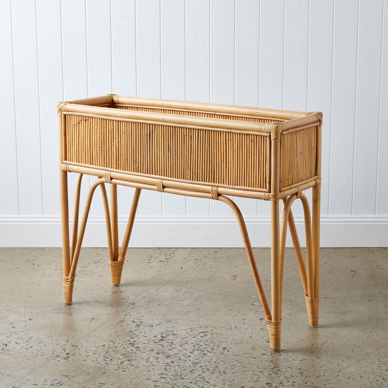 Urban Oasis Amira Rattan Plant Stand - Gro Urban Oasis