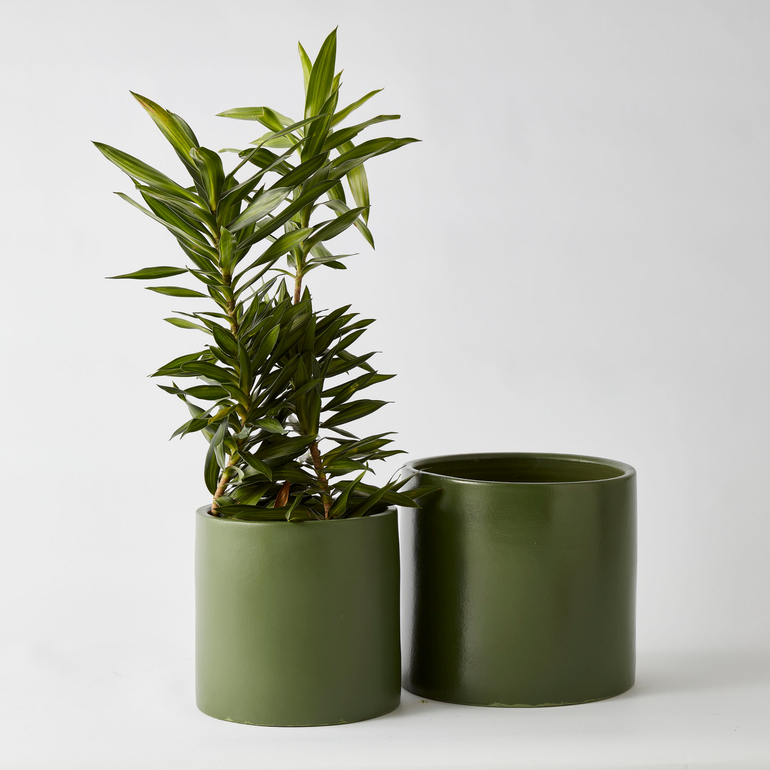 Urban Oasis Anika Pot Thyme 250mm - Gro Urban Oasis