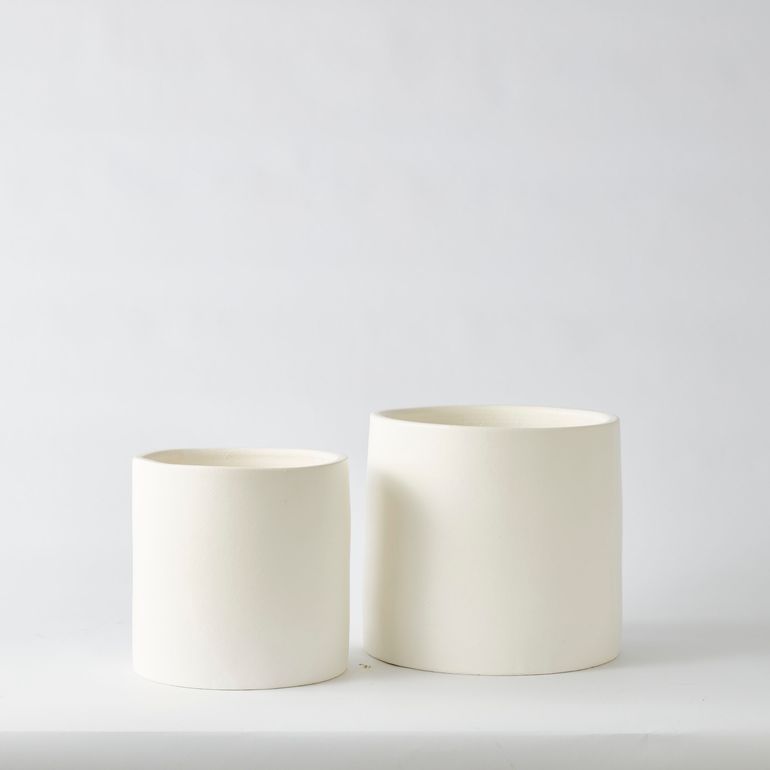 Urban Oasis Anika Pot White 300mm - Gro Urban Oasis