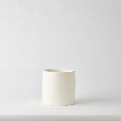 Urban Oasis Anika Pot White 250mm - Gro Urban Oasis