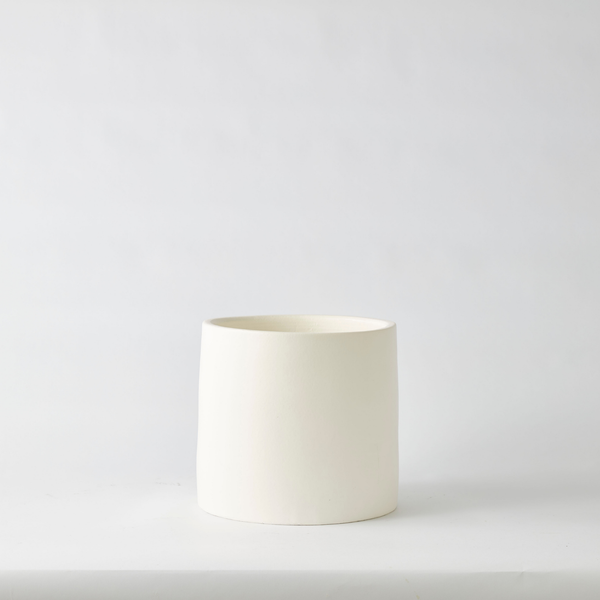 Urban Oasis Anika Pot White 300mm - Gro Urban Oasis