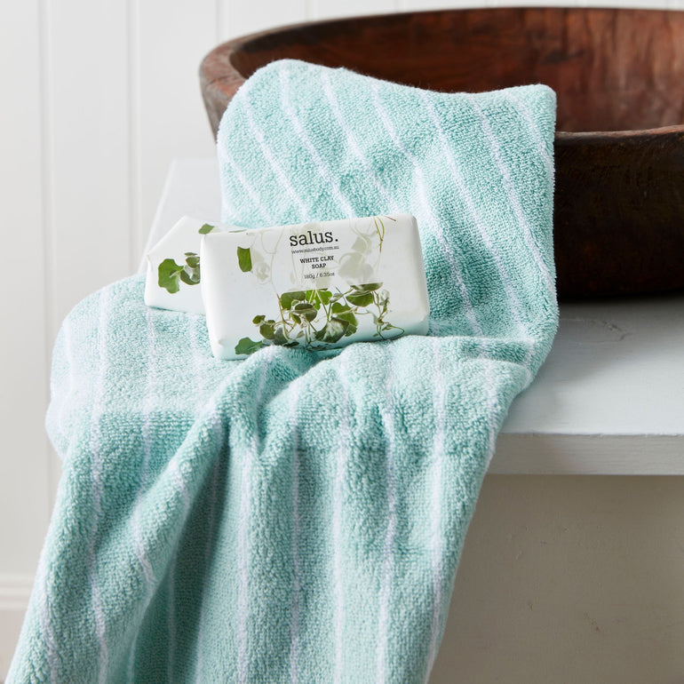 Urban Oasis Hudson Stripe Bath Sheet Mare - Gro Urban Oasis