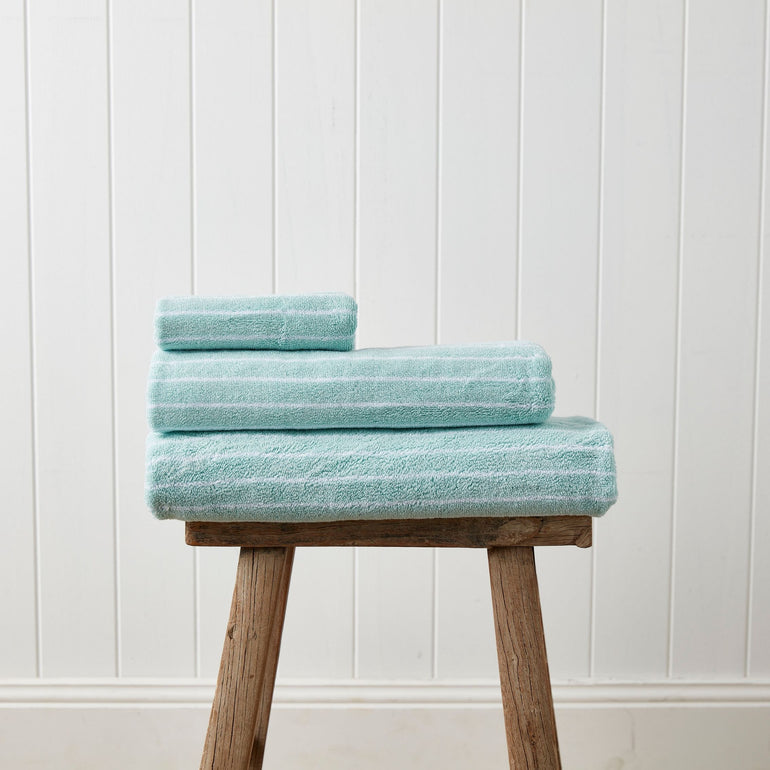 Urban Oasis Hudson Stripe Bath Sheet Mare - Gro Urban Oasis