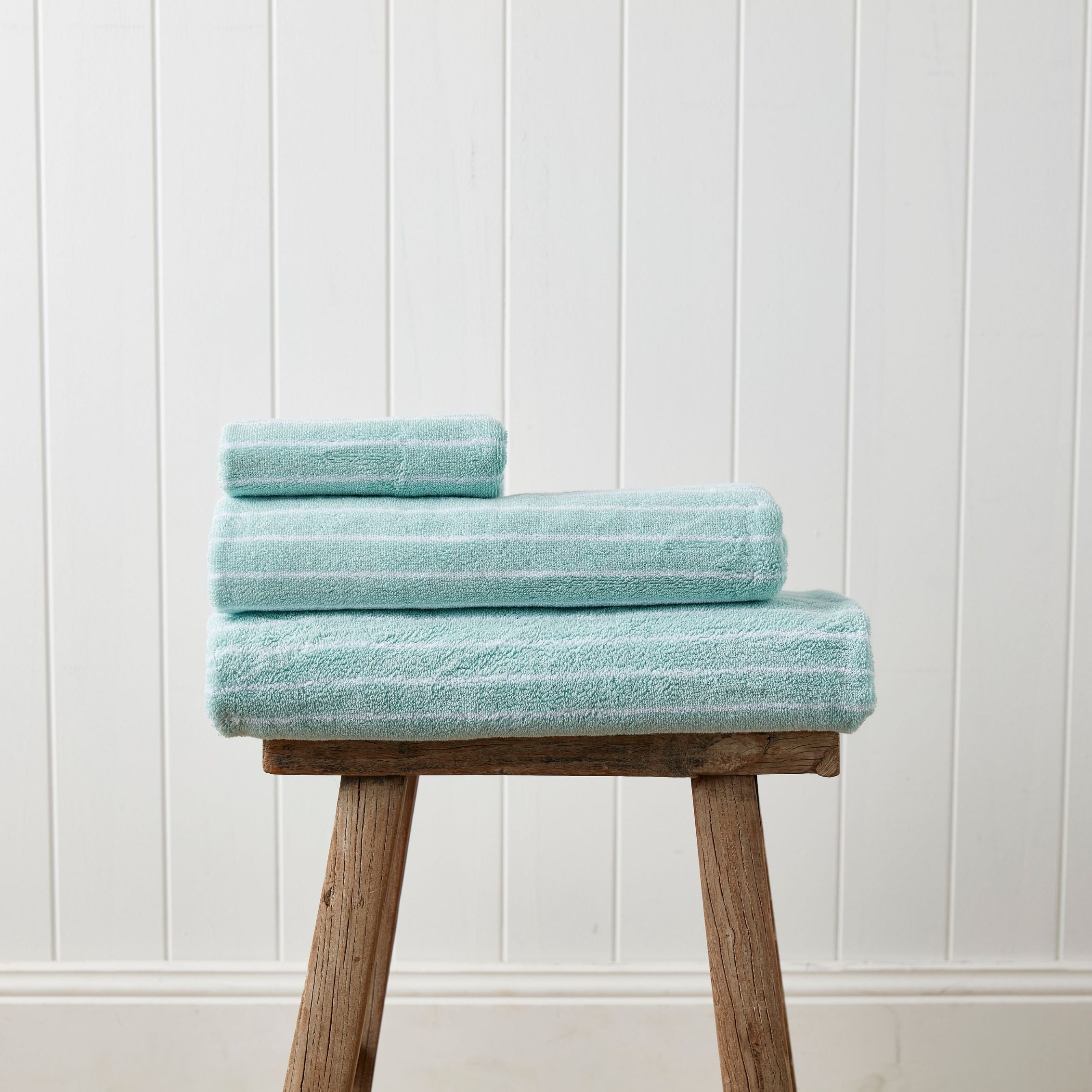 Urban Oasis Hudson Stripe Hand Towel Mare - Gro Urban Oasis