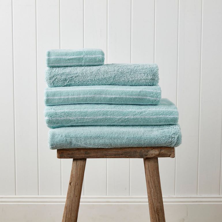 Urban Oasis Hudson Stripe Hand Towel Mare - Gro Urban Oasis