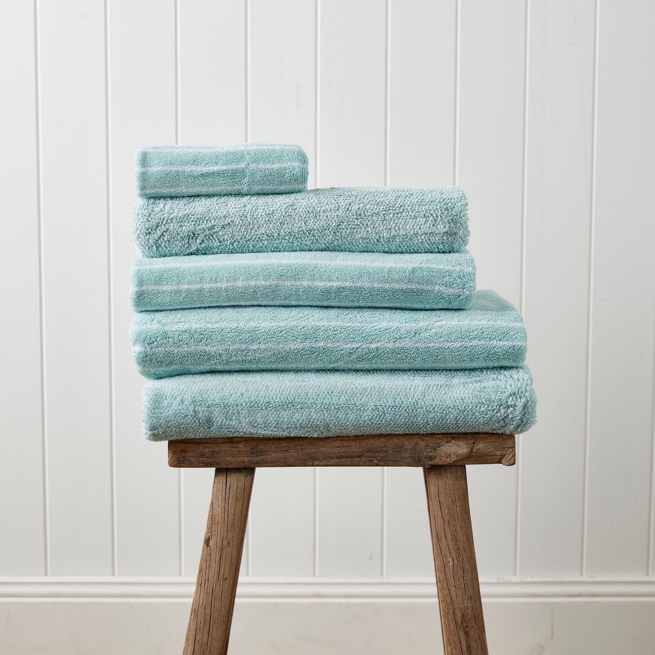 Urban Oasis Hudson Stripe Bath Towel Mare - Gro Urban Oasis