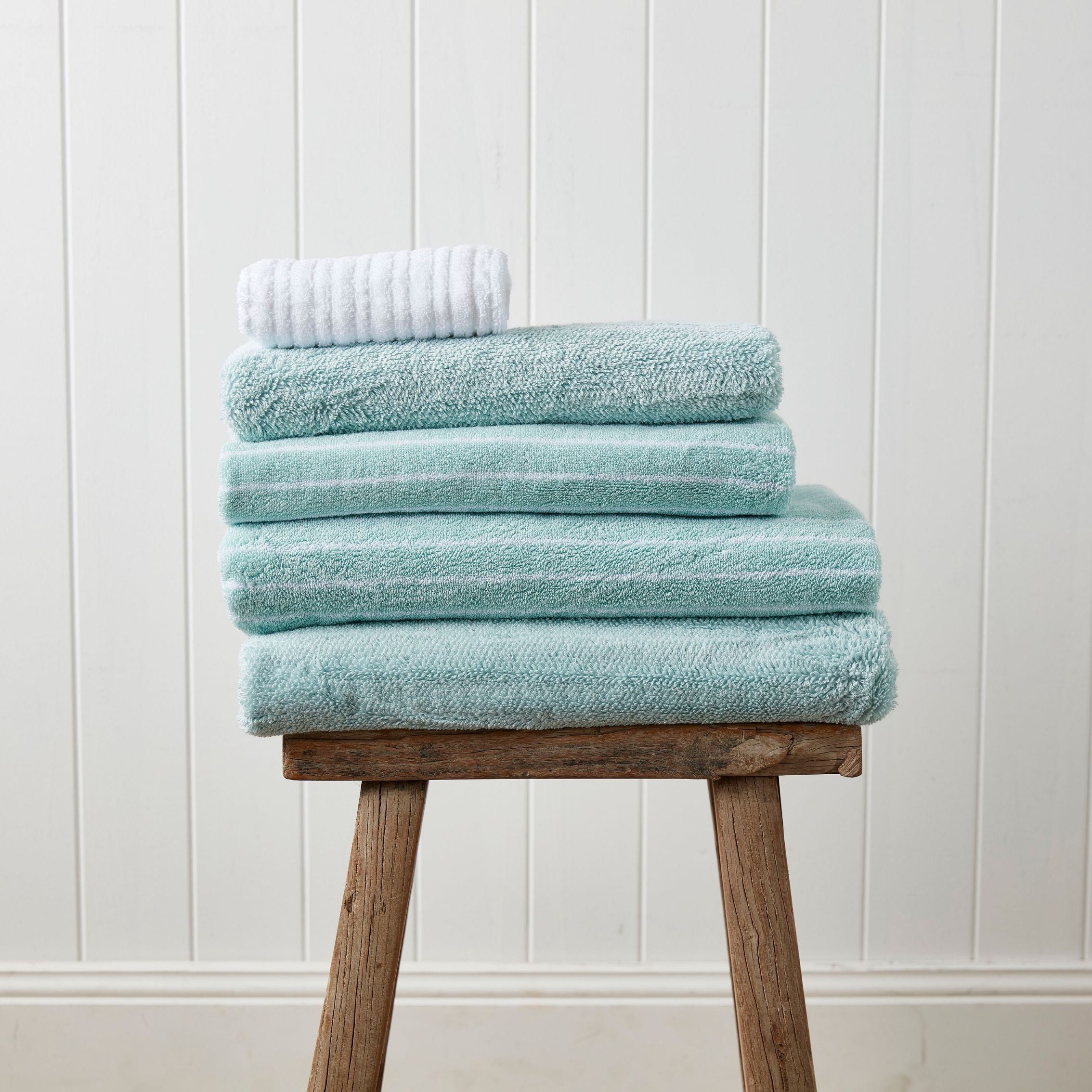 Urban Oasis Hudson Stripe Bath Sheet Mare - Gro Urban Oasis