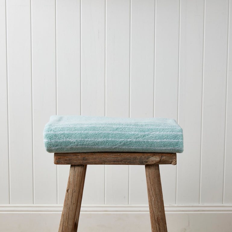 Urban Oasis Hudson Stripe Bath Sheet Mare - Gro Urban Oasis