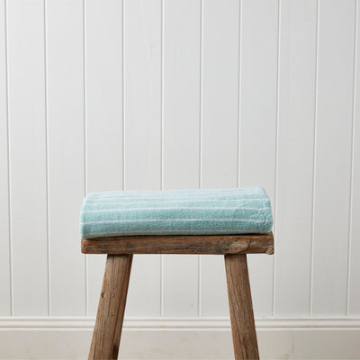 Urban Oasis Hudson Stripe Bath Towel Mare - Gro Urban Oasis