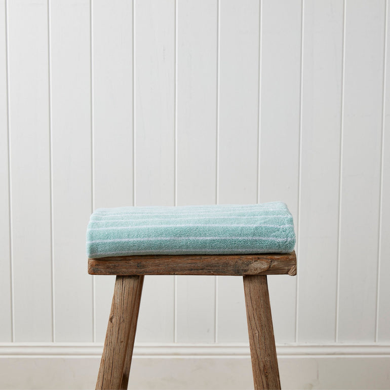Urban Oasis Hudson Stripe Bath Towel Mare - Gro Urban Oasis