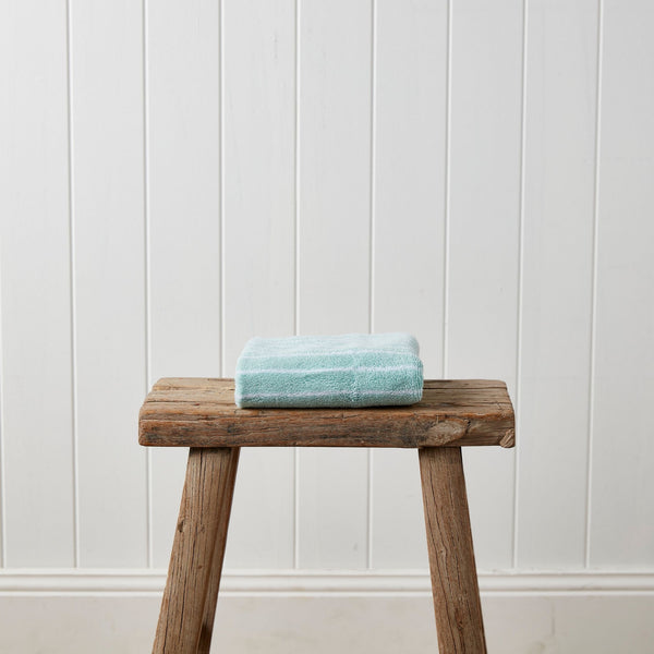 Urban Oasis Hudson Stripe Hand Towel Mare - Gro Urban Oasis