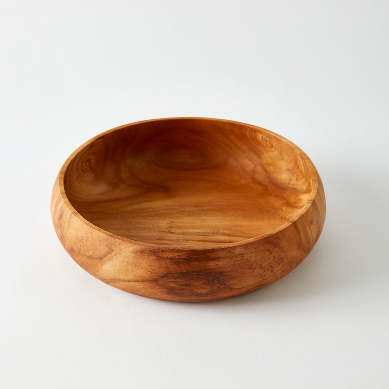 Urban Oasis Kari Teak Bowl Large - Gro Urban Oasis
