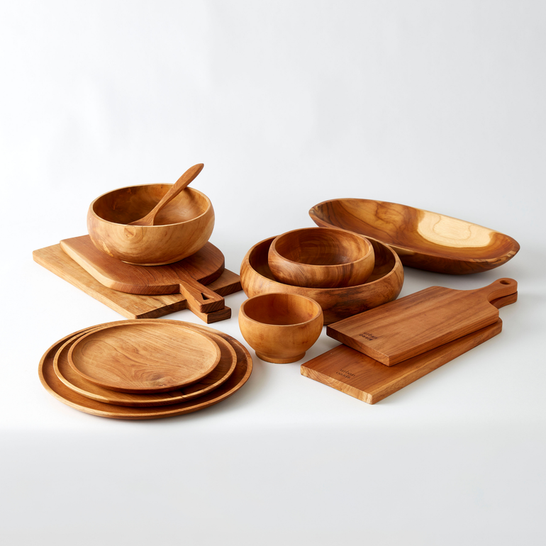 Urban Oasis Kari Teak Tray Small - Gro Urban Oasis