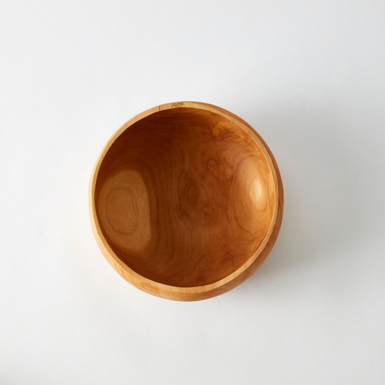 Urban Oasis Kari Teak Bowl Medium - Gro Urban Oasis