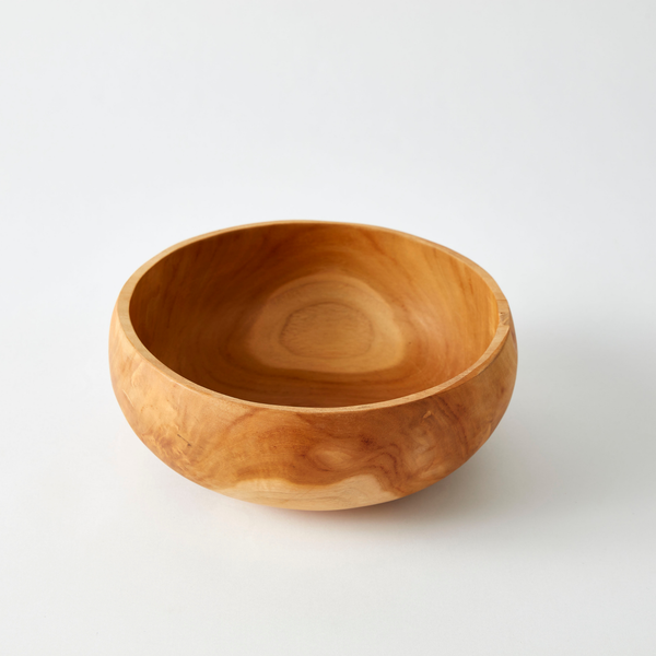 Urban Oasis Kari Teak Bowl Medium - Gro Urban Oasis