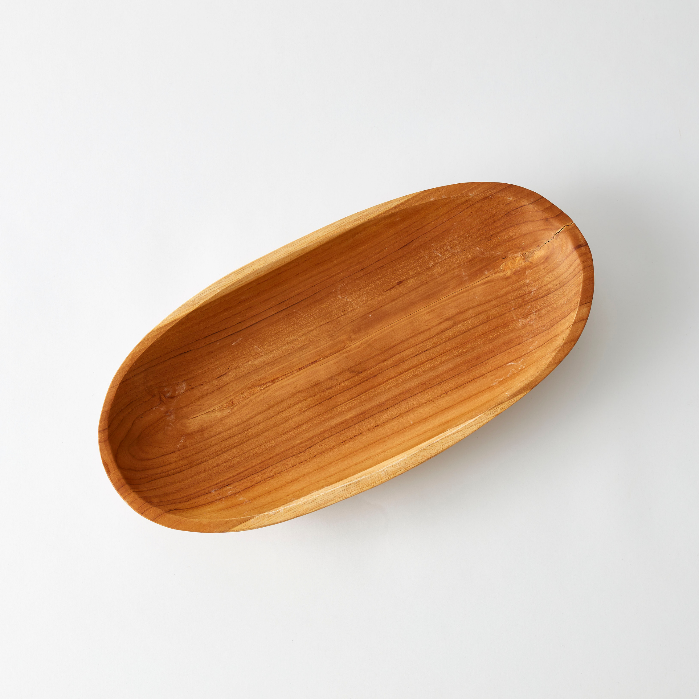 Urban Oasis Kari Teak Oval Bowl - Gro Urban Oasis
