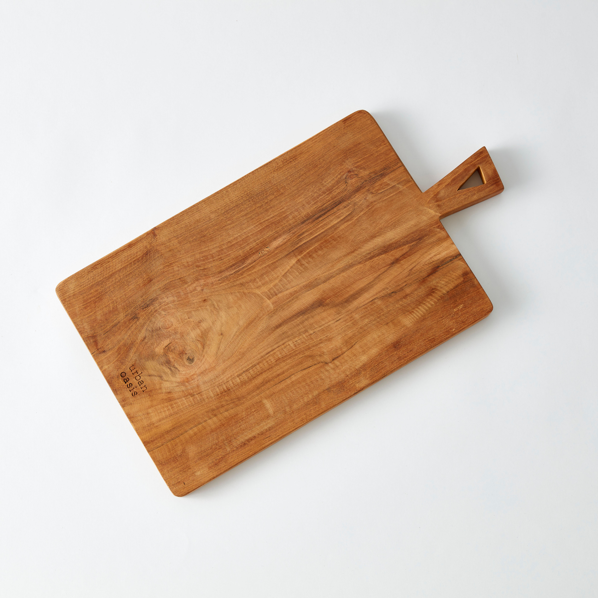 Urban Oasis Kari Teak Serving Board Large - Gro Urban Oasis