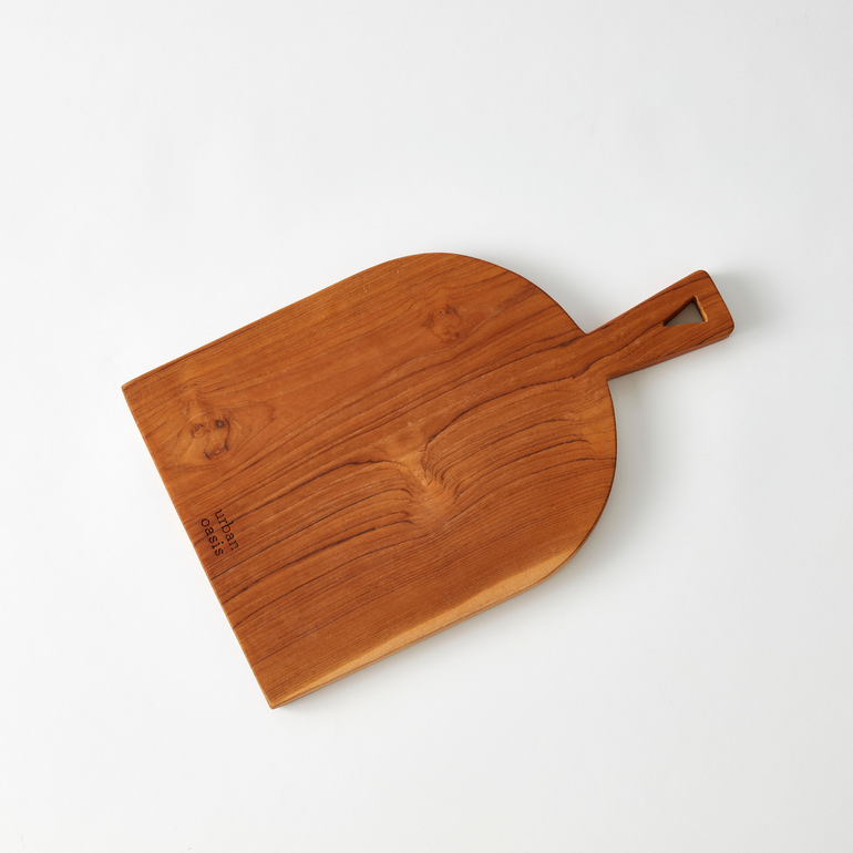 Urban Oasis Kari Teak Serving Board Med - Gro Urban Oasis