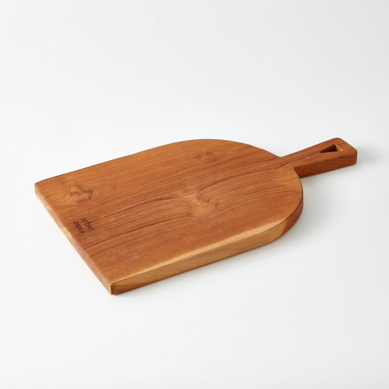 Urban Oasis Kari Teak Serving Board Med - Gro Urban Oasis