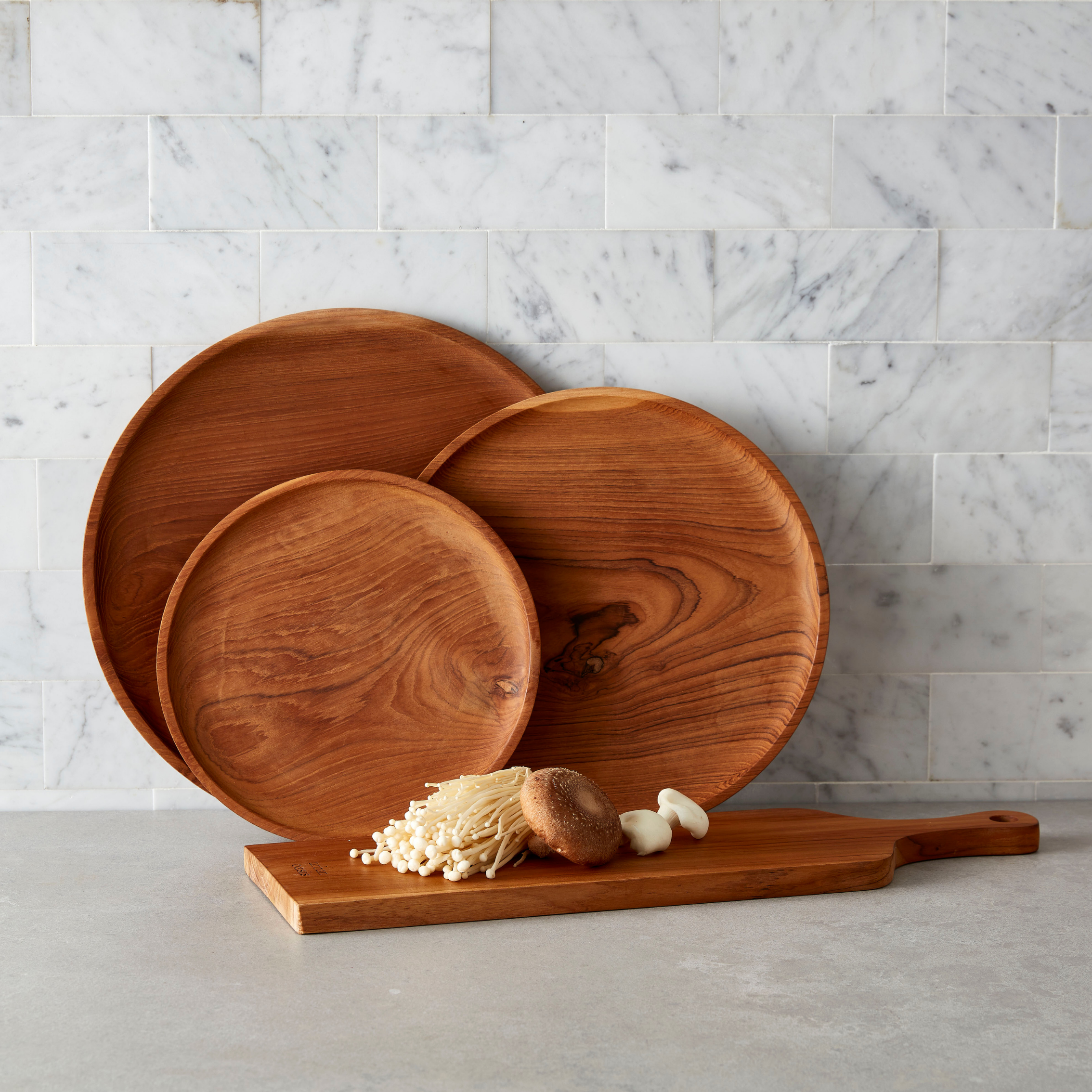 Urban Oasis Kari Teak Tray Medium - Gro Urban Oasis