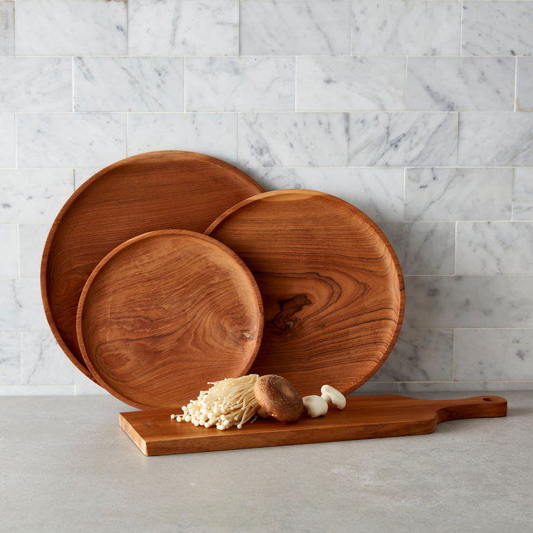 Urban Oasis Kari Teak Tray Small - Gro Urban Oasis
