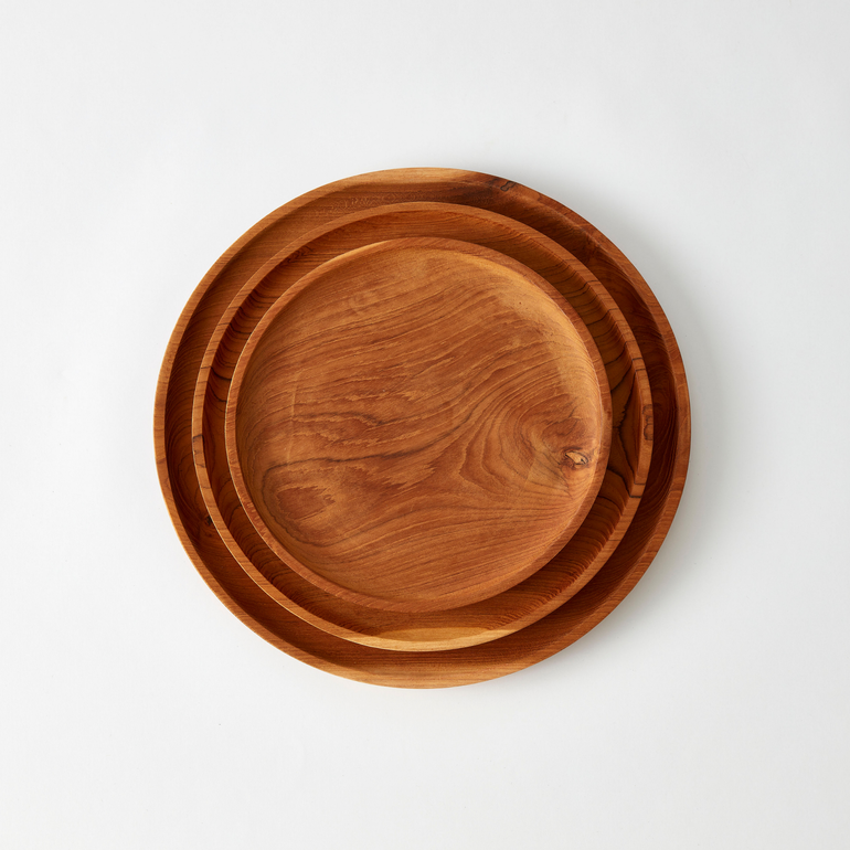 Urban Oasis Kari Teak Tray Large - Gro Urban Oasis