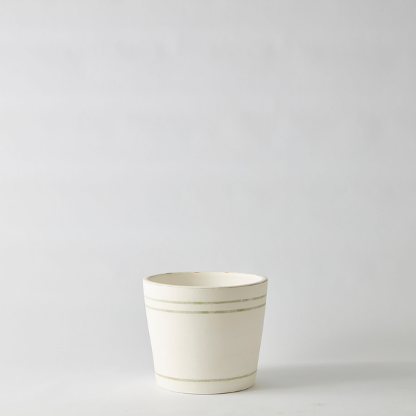 Urban Oasis Lani Stripe Pot Thyme 300mm - Gro Urban Oasis