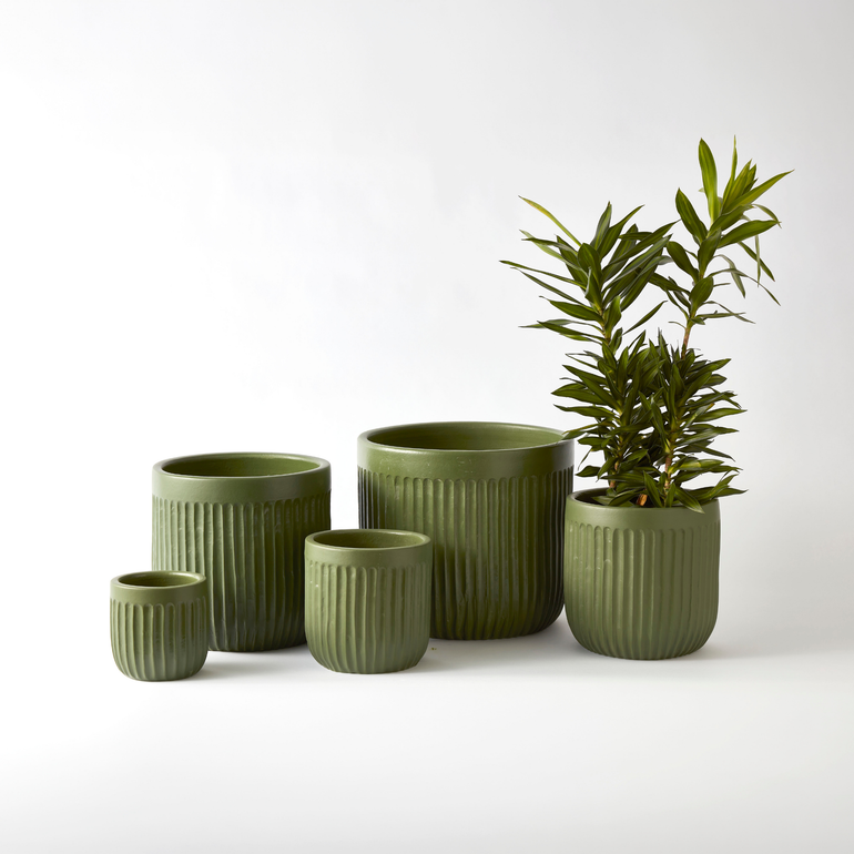 Urban Oasis Linea Pot Thyme 250mm - Gro Urban Oasis