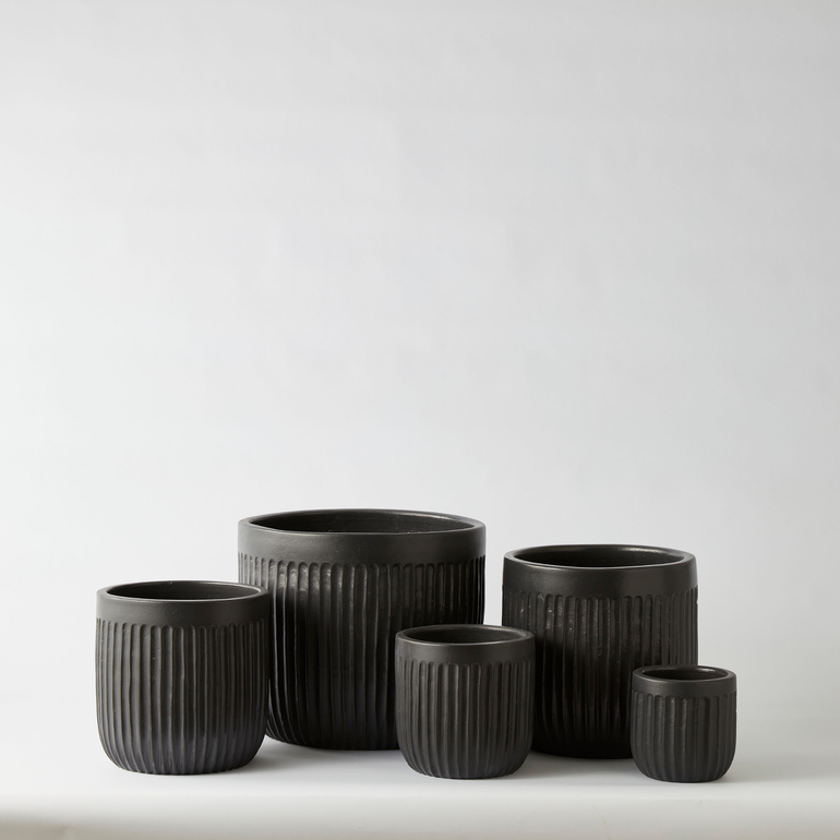 Urban Oasis Linea Pot Woodland Gray 150mm. - Gro Urban Oasis