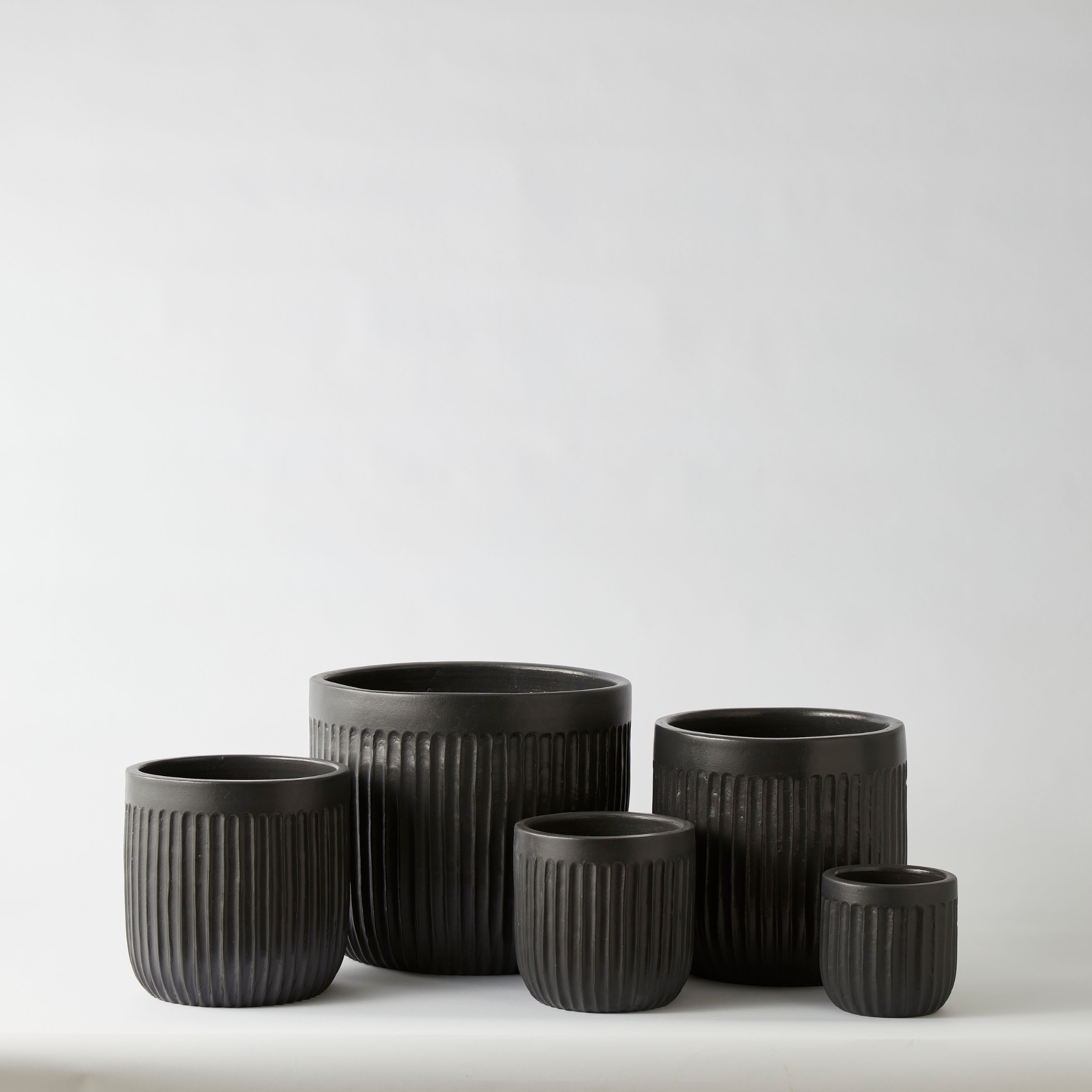 Urban Oasis Linea Pot Woodland Gray 250mm - Gro Urban Oasis