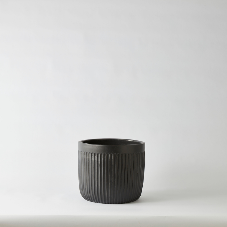 Urban Oasis Linea Pot Woodland Gray 390mm - Gro Urban Oasis