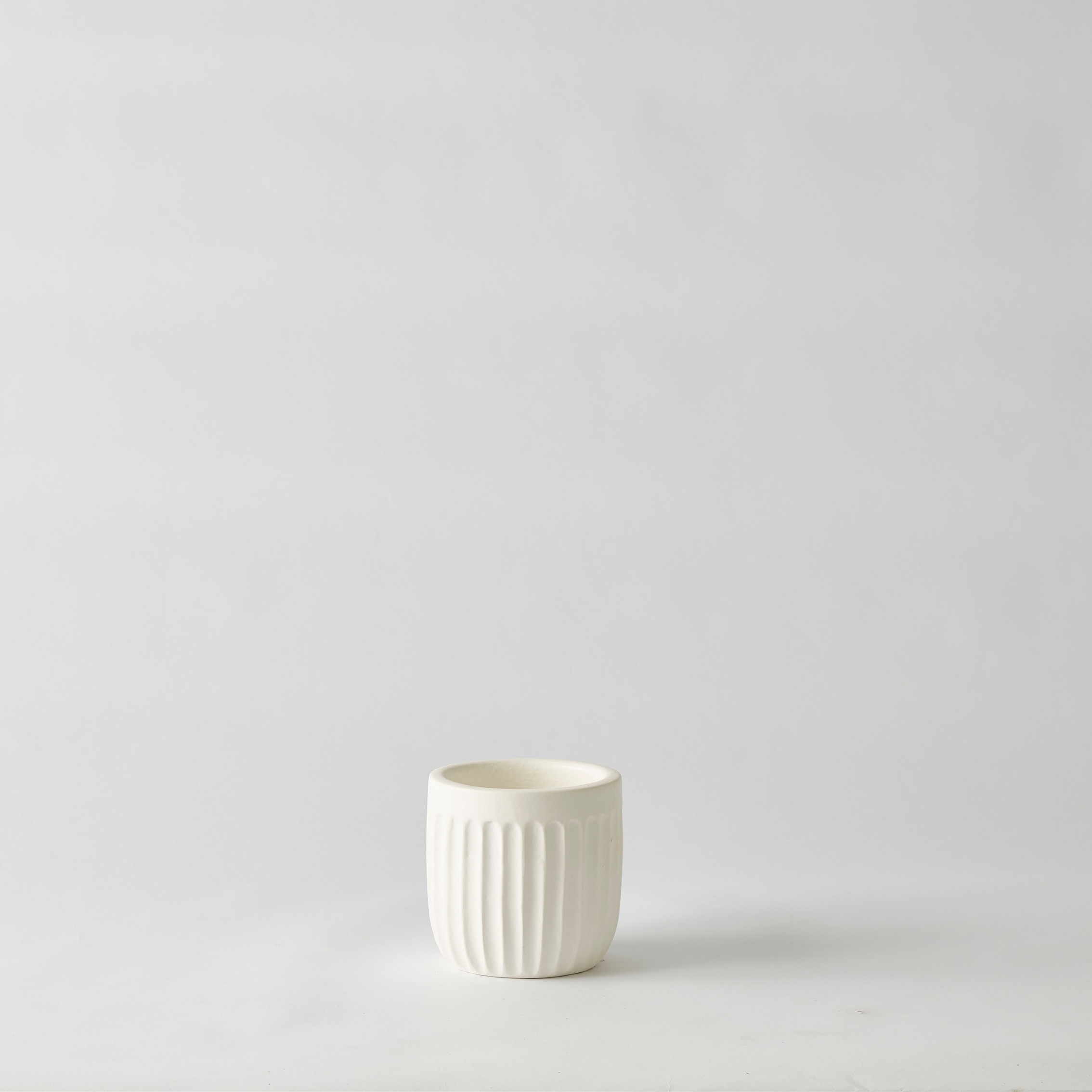 Urban Oasis Linea Pot White 150mm - Gro Urban Oasis