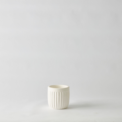 Urban Oasis Linea Pot White 150mm - Gro Urban Oasis