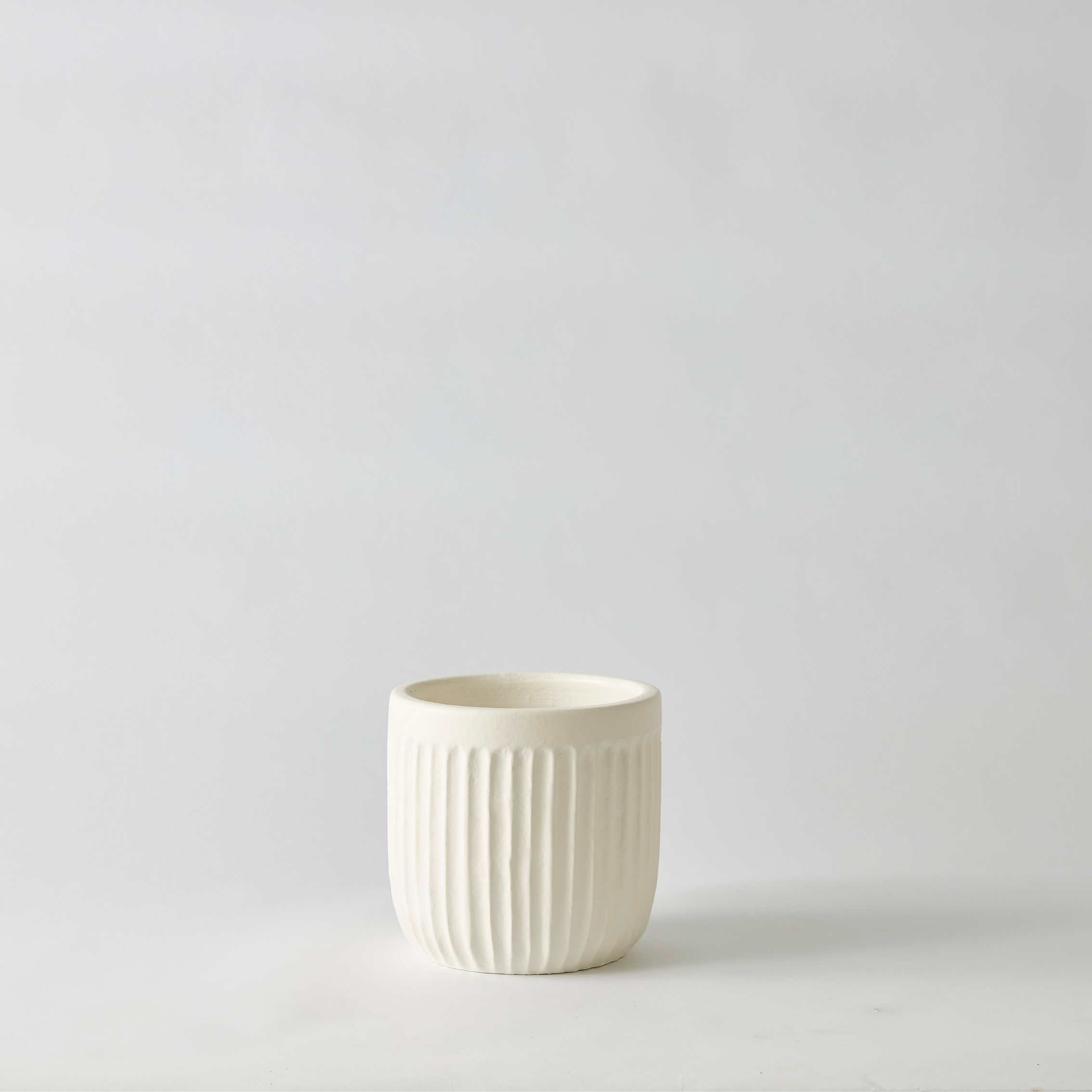 Urban Oasis Linea Pot White 210mm - Gro Urban Oasis
