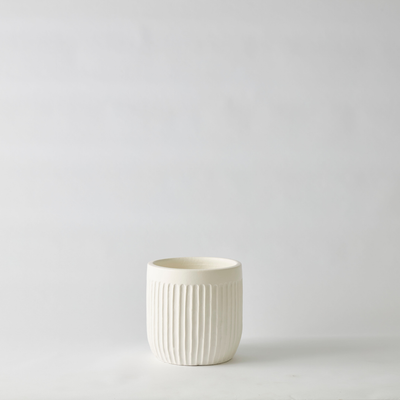 Urban Oasis Linea Pot White 250mm - Gro Urban Oasis
