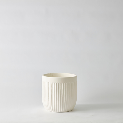 Urban Oasis Linea Pot White 300mm - Gro Urban Oasis