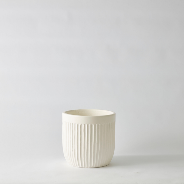 Urban Oasis Linea Pot White 300mm - Gro Urban Oasis