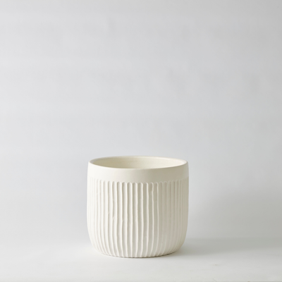 Urban Oasis Linea Pot White 390mm - Gro Urban Oasis