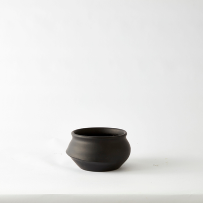 Urban Oasis Naya Pot Matte Black Small - Gro Urban Oasis