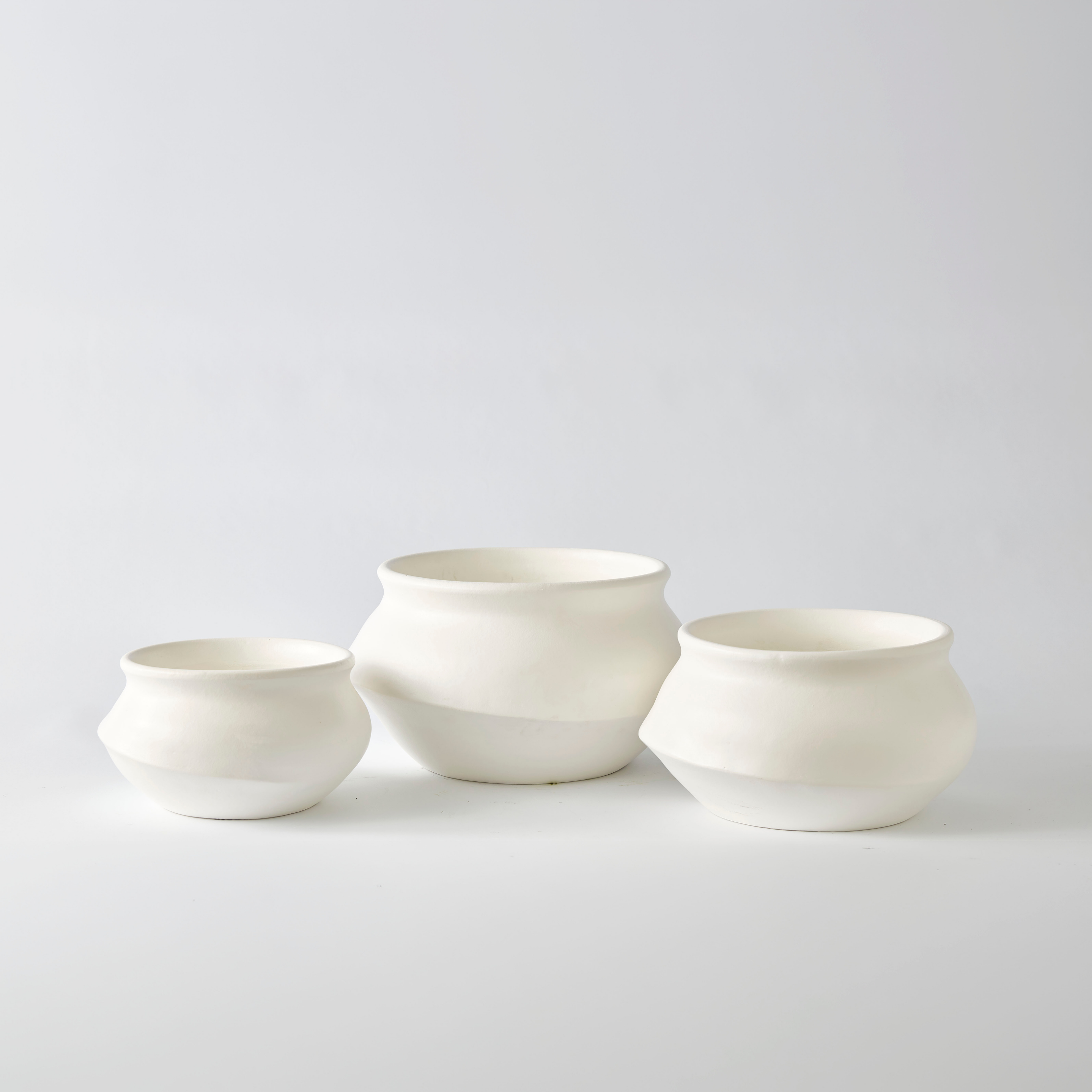 Urban Oasis Naya Pot Matte White Small - Gro Urban Oasis