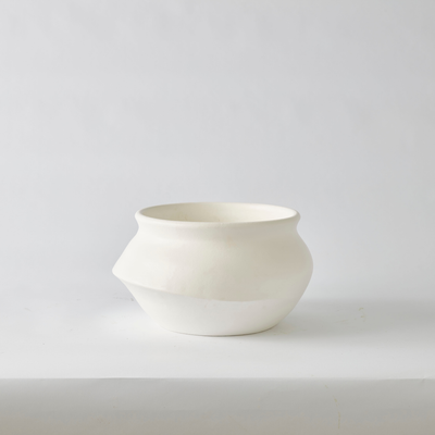 Urban Oasis Naya Pot Matte White Large - Gro Urban Oasis