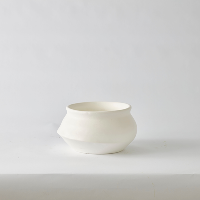 Urban Oasis Naya Pot Matte White Medium - Gro Urban Oasis
