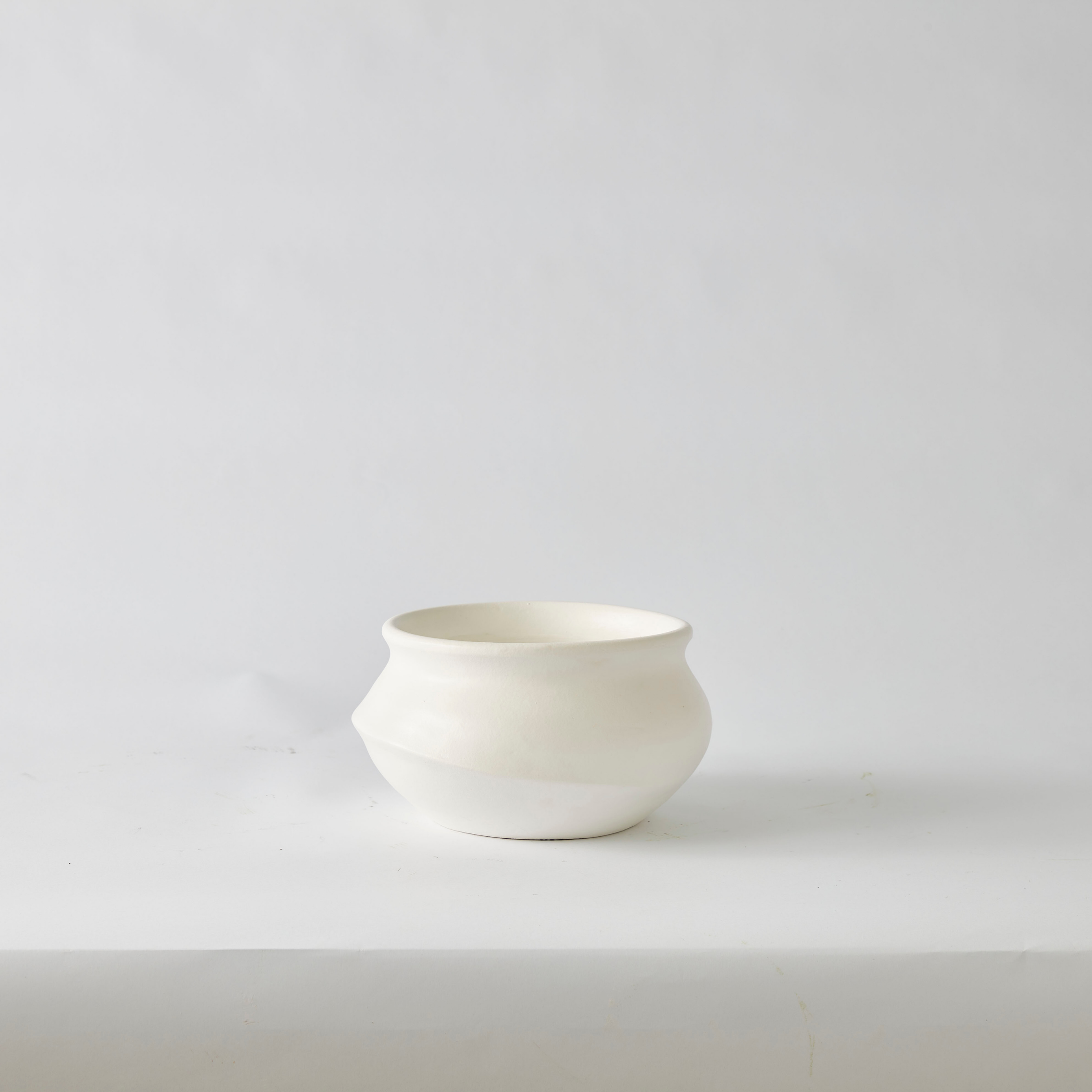 Urban Oasis Naya Pot Matte White Small - Gro Urban Oasis