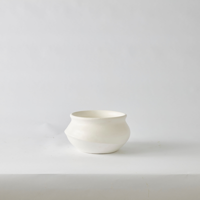 Urban Oasis Naya Pot Matte White Small - Gro Urban Oasis