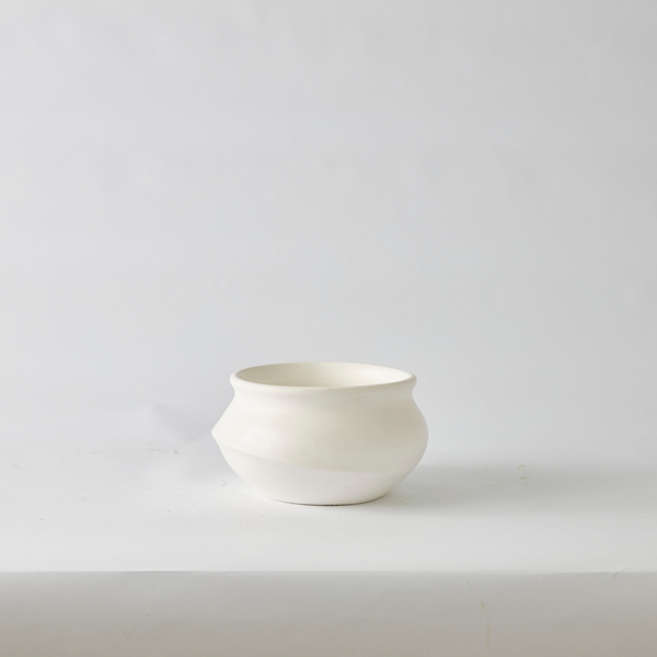 Urban Oasis Naya Pot Matte White Small - Gro Urban Oasis
