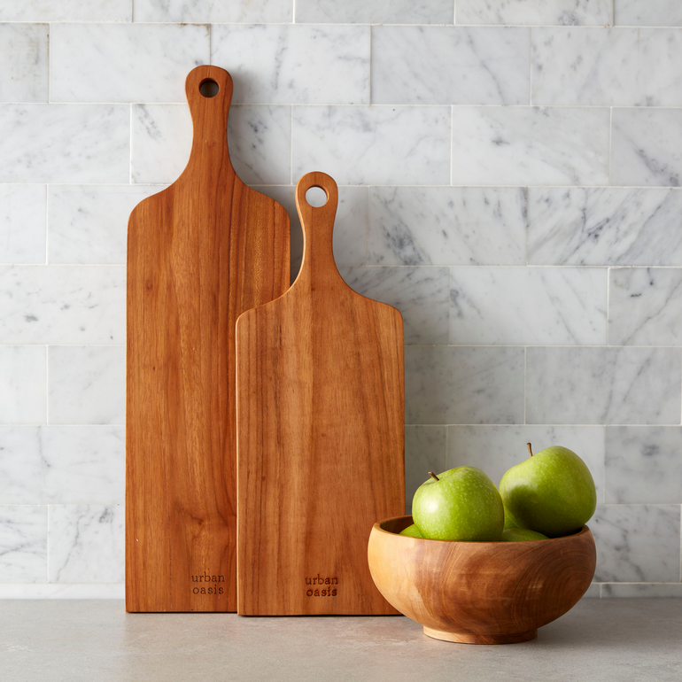 Urban Oasis Rani Cutting Board Medium - Gro Urban Oasis