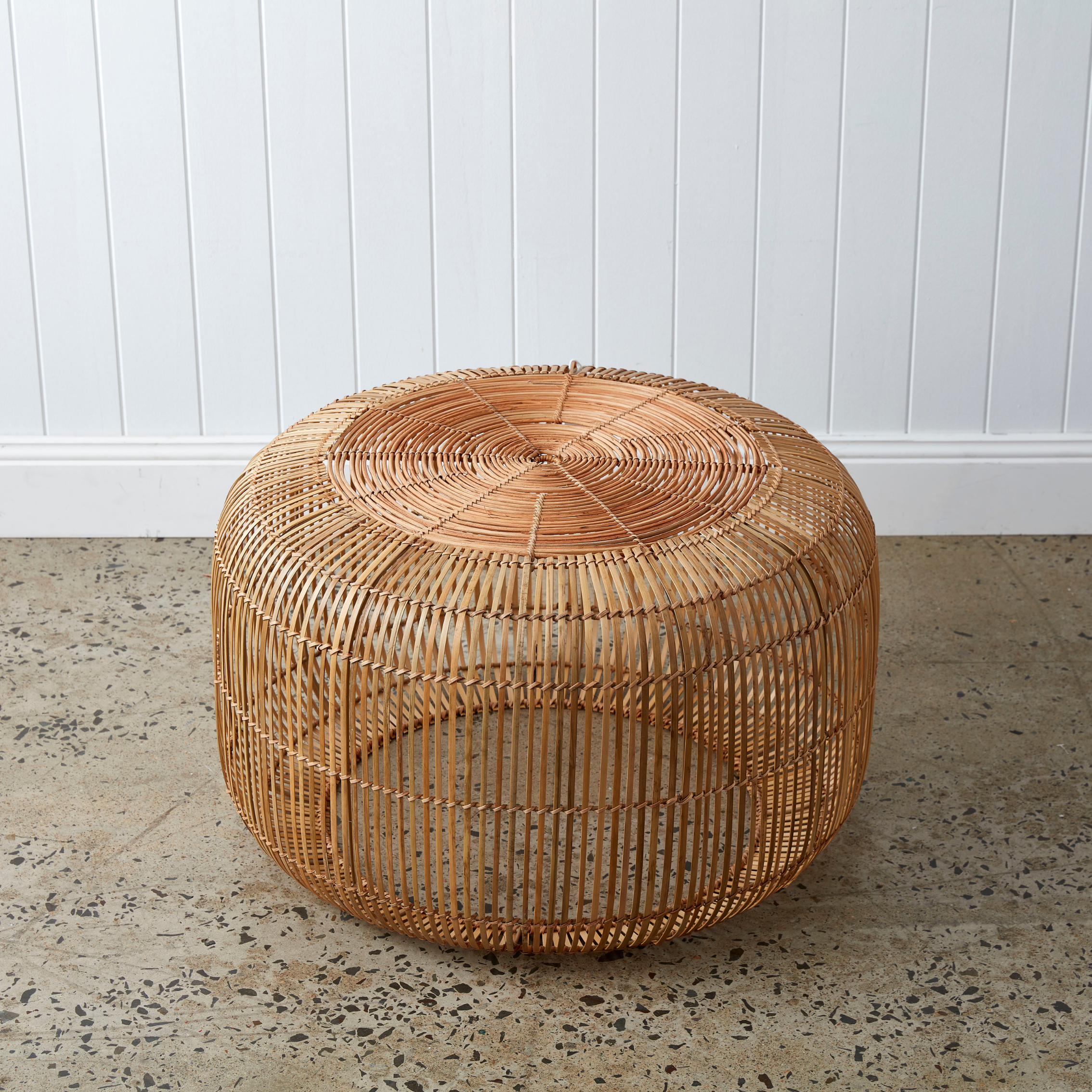 Urban Oasis Samira Rattan & Bamboo Natural Coffee Table - Gro Urban Oasis