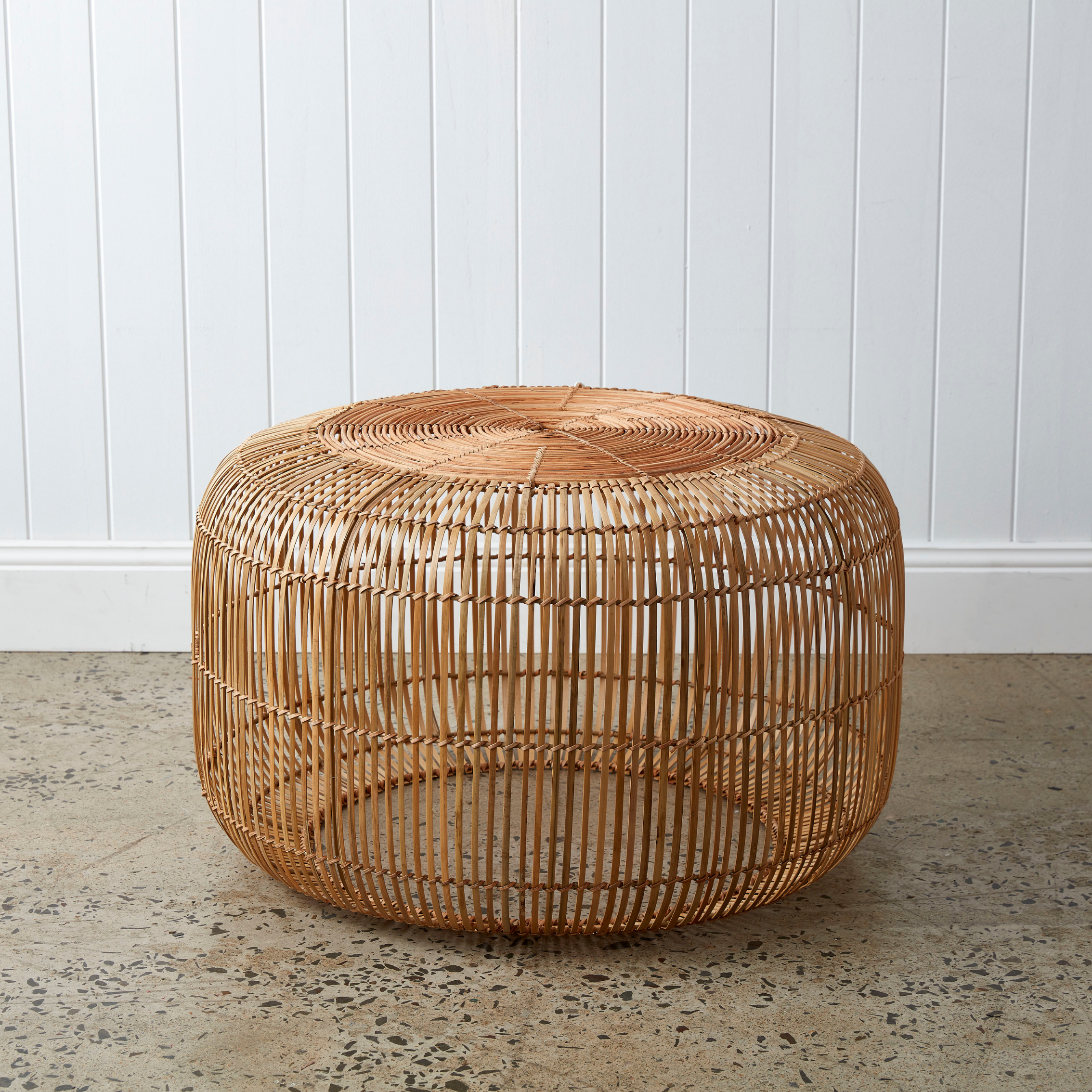Urban Oasis Samira Rattan & Bamboo Natural Coffee Table - Gro Urban Oasis