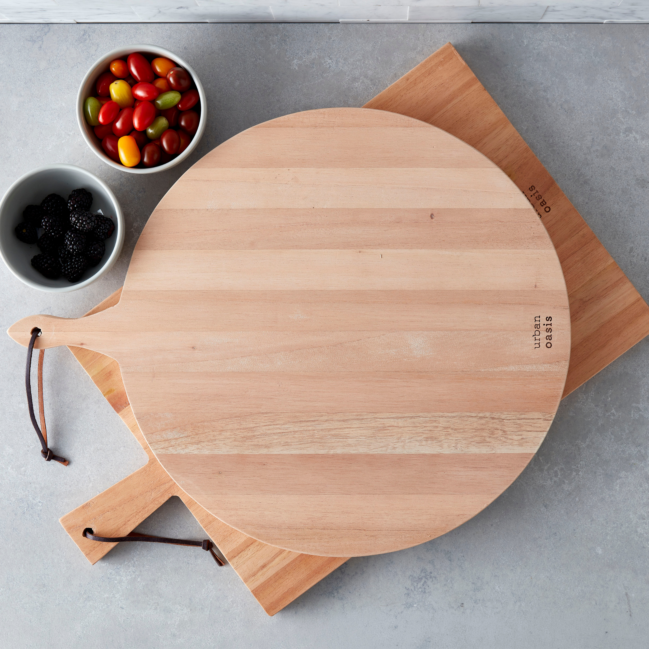 Urban Oasis Solana Serving Board Rectangle - Gro Urban Oasis